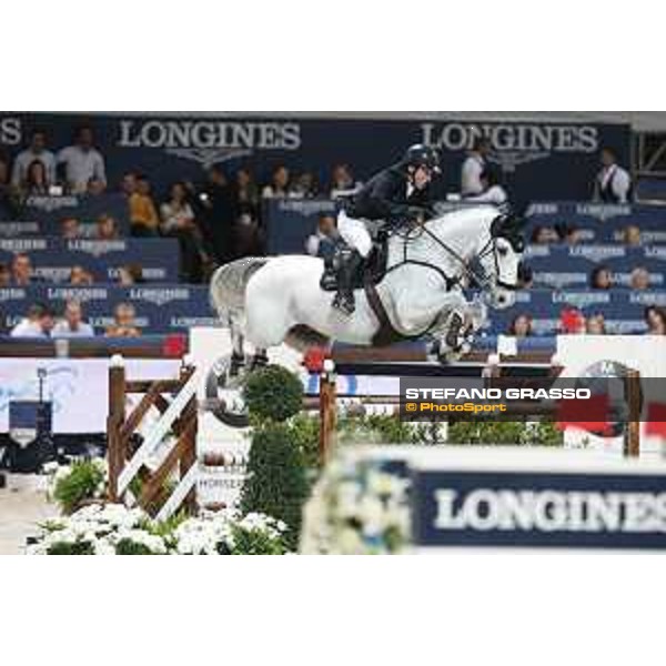 Jumping Verona 2015 - Longines FEI World Cup Jumping - Premio Fixdesign Gerco Schroder on Glock\'s Cognac Champblanc Verona,08/11/2015 ph.Stefano Grasso/Jumping Verona