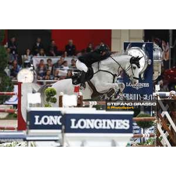 Jumping Verona 2015 - Longines FEI World Cup Jumping - Premio Fixdesign Gerco Schroder on Glock\'s Cognac Champblanc Verona,08/11/2015 ph.Stefano Grasso/Jumping Verona