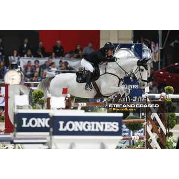 Jumping Verona 2015 - Longines FEI World Cup Jumping - Premio Fixdesign Gerco Schroder on Glock\'s Cognac Champblanc Verona,08/11/2015 ph.Stefano Grasso/Jumping Verona