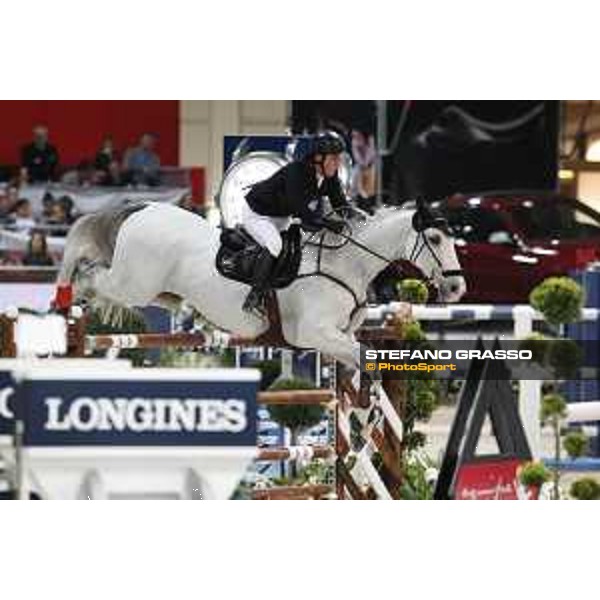 Jumping Verona 2015 - Longines FEI World Cup Jumping - Premio Fixdesign Gerco Schroder on Glock\'s Cognac Champblanc Verona,08/11/2015 ph.Stefano Grasso/Jumping Verona