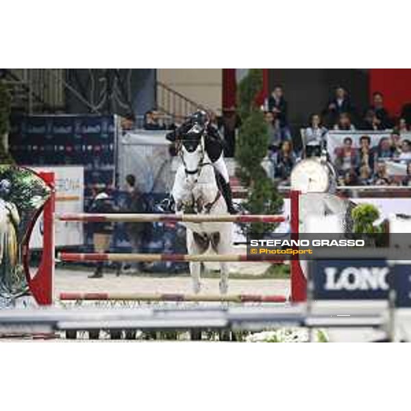 Jumping Verona 2015 - Longines FEI World Cup Jumping - Premio Fixdesign Gerco Schroder on Glock\'s Cognac Champblanc Verona,08/11/2015 ph.Stefano Grasso/Jumping Verona