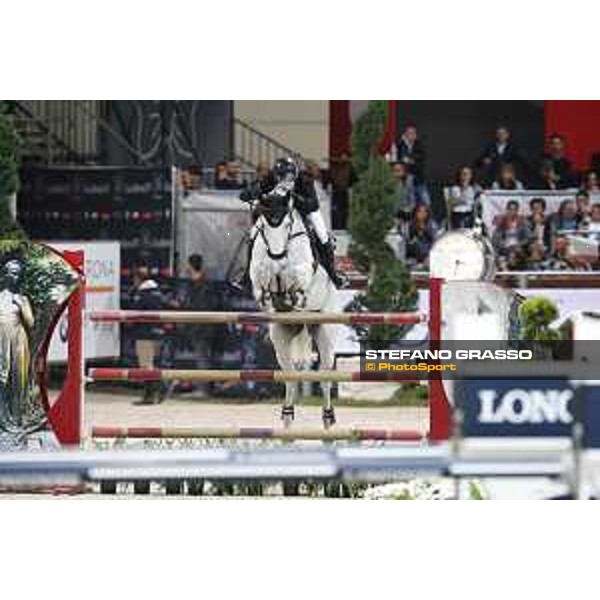 Jumping Verona 2015 - Longines FEI World Cup Jumping - Premio Fixdesign Gerco Schroder on Glock\'s Cognac Champblanc Verona,08/11/2015 ph.Stefano Grasso/Jumping Verona