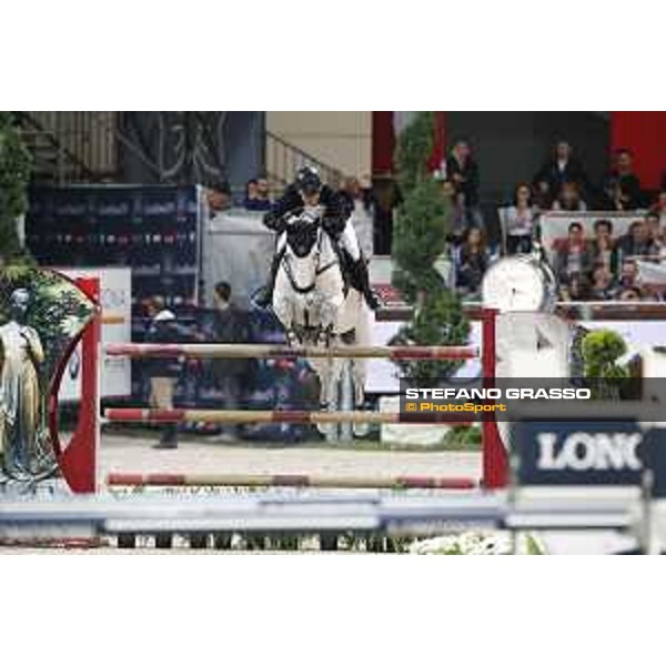 Jumping Verona 2015 - Longines FEI World Cup Jumping - Premio Fixdesign Gerco Schroder on Glock\'s Cognac Champblanc Verona,08/11/2015 ph.Stefano Grasso/Jumping Verona