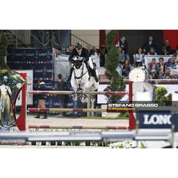 Jumping Verona 2015 - Longines FEI World Cup Jumping - Premio Fixdesign Gerco Schroder on Glock\'s Cognac Champblanc Verona,08/11/2015 ph.Stefano Grasso/Jumping Verona