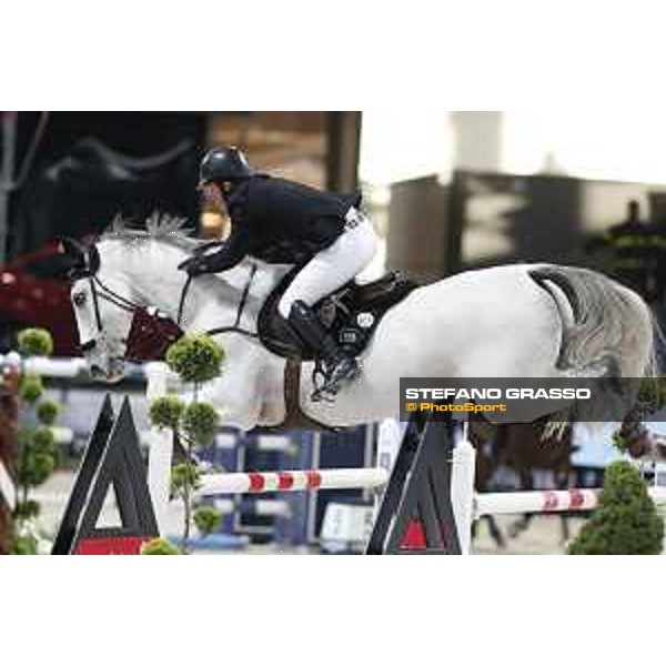 Jumping Verona 2015 - Longines FEI World Cup Jumping - Premio Fixdesign Gerco Schroder on Glock\'s Cognac Champblanc Verona,08/11/2015 ph.Stefano Grasso/Jumping Verona