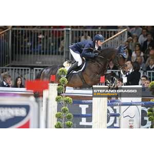 Jumping Verona 2015 - Longines FEI World Cup Jumping - Premio Fixdesign Daniel Deusser on Clintop Verona,08/11/2015 ph.Stefano Grasso/Jumping Verona