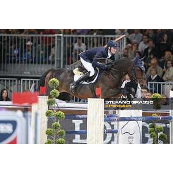 Jumping Verona 2015 - Longines FEI World Cup Jumping - Premio Fixdesign Daniel Deusser on Clintop Verona,08/11/2015 ph.Stefano Grasso/Jumping Verona