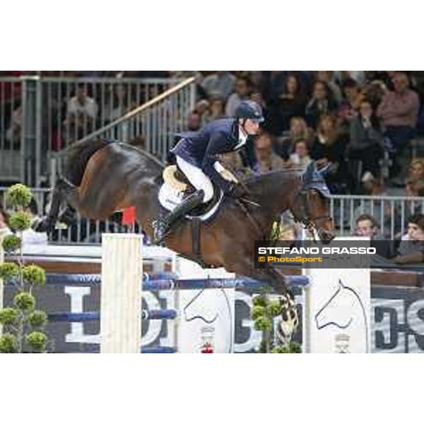 Jumping Verona 2015 - Longines FEI World Cup Jumping - Premio Fixdesign Daniel Deusser on Clintop Verona,08/11/2015 ph.Stefano Grasso/Jumping Verona