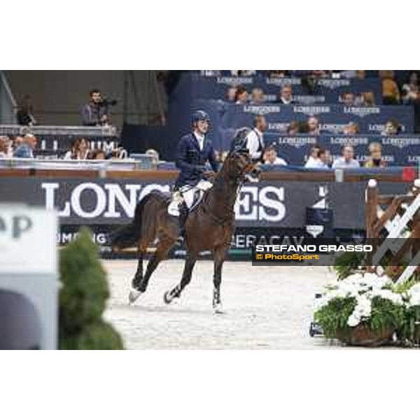 Jumping Verona 2015 - Longines FEI World Cup Jumping - Premio Fixdesign Daniel Deusser on Clintop Verona,08/11/2015 ph.Stefano Grasso/Jumping Verona