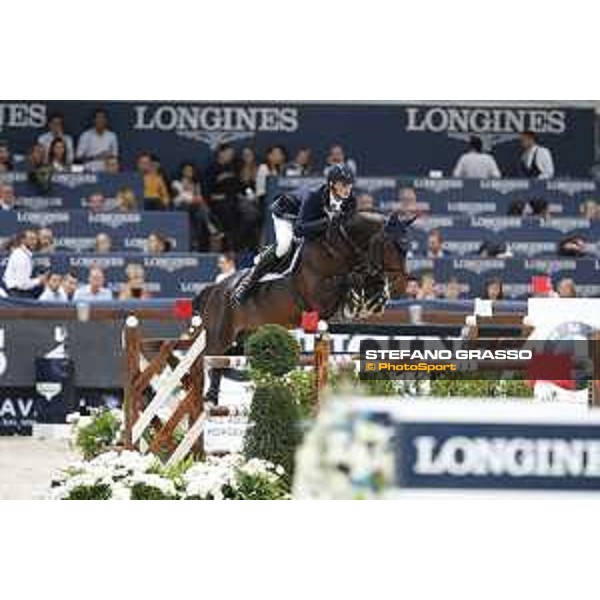 Jumping Verona 2015 - Longines FEI World Cup Jumping - Premio Fixdesign Daniel Deusser on Clintop Verona,08/11/2015 ph.Stefano Grasso/Jumping Verona