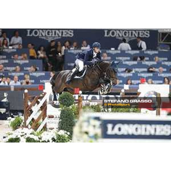 Jumping Verona 2015 - Longines FEI World Cup Jumping - Premio Fixdesign Daniel Deusser on Clintop Verona,08/11/2015 ph.Stefano Grasso/Jumping Verona