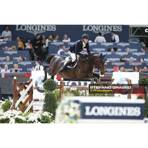 Jumping Verona 2015 - Longines FEI World Cup Jumping - Premio Fixdesign Daniel Deusser on Clintop Verona,08/11/2015 ph.Stefano Grasso/Jumping Verona