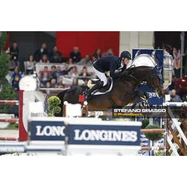 Jumping Verona 2015 - Longines FEI World Cup Jumping - Premio Fixdesign Daniel Deusser on Clintop Verona,08/11/2015 ph.Stefano Grasso/Jumping Verona