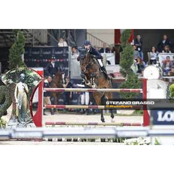 Jumping Verona 2015 - Longines FEI World Cup Jumping - Premio Fixdesign Daniel Deusser on Clintop Verona,08/11/2015 ph.Stefano Grasso/Jumping Verona