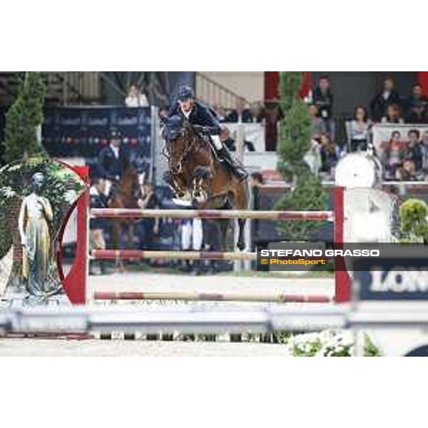 Jumping Verona 2015 - Longines FEI World Cup Jumping - Premio Fixdesign Daniel Deusser on Clintop Verona,08/11/2015 ph.Stefano Grasso/Jumping Verona
