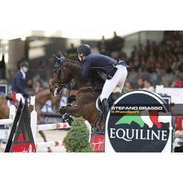 Jumping Verona 2015 - Longines FEI World Cup Jumping - Premio Fixdesign Daniel Deusser on Clintop Verona,08/11/2015 ph.Stefano Grasso/Jumping Verona