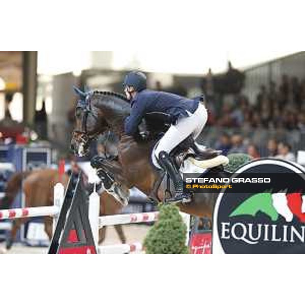 Jumping Verona 2015 - Longines FEI World Cup Jumping - Premio Fixdesign Daniel Deusser on Clintop Verona,08/11/2015 ph.Stefano Grasso/Jumping Verona
