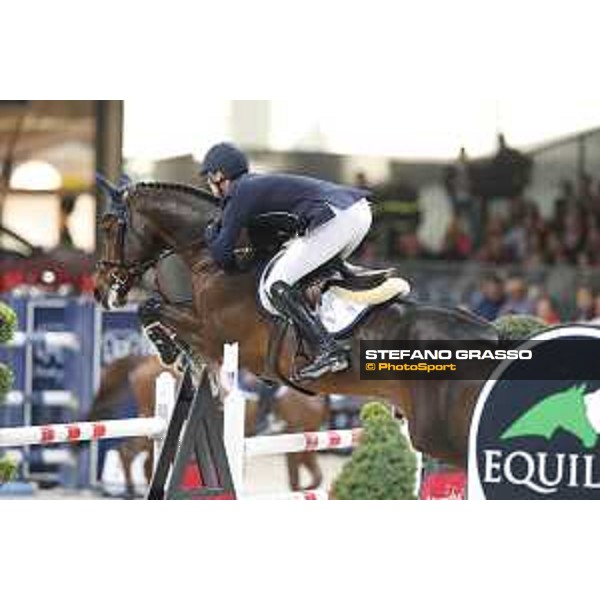 Jumping Verona 2015 - Longines FEI World Cup Jumping - Premio Fixdesign Daniel Deusser on Clintop Verona,08/11/2015 ph.Stefano Grasso/Jumping Verona