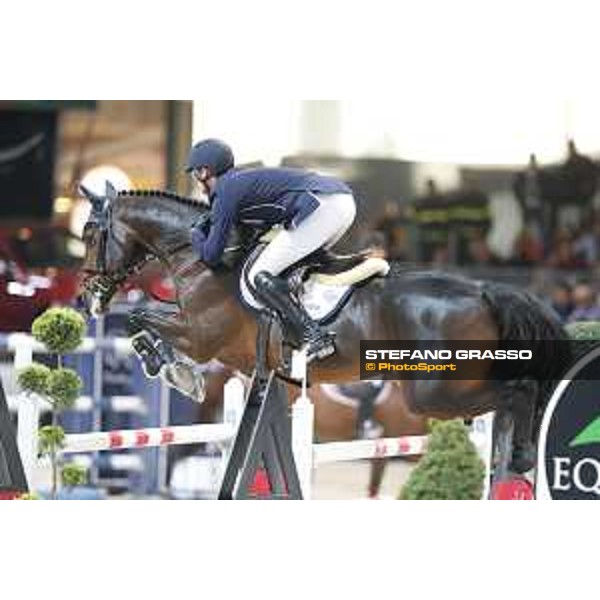 Jumping Verona 2015 - Longines FEI World Cup Jumping - Premio Fixdesign Daniel Deusser on Clintop Verona,08/11/2015 ph.Stefano Grasso/Jumping Verona