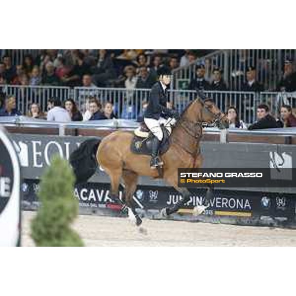 Jumping Verona 2015 - Longines FEI World Cup Jumping - Premio Fixdesign Edwina Tops-Alexander on Heidi du Ruisseau Z Verona,08/11/2015 ph.Stefano Grasso/Jumping Verona
