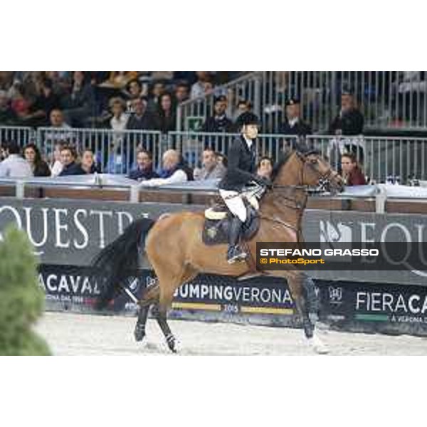 Jumping Verona 2015 - Longines FEI World Cup Jumping - Premio Fixdesign Edwina Tops-Alexander on Heidi du Ruisseau Z Verona,08/11/2015 ph.Stefano Grasso/Jumping Verona