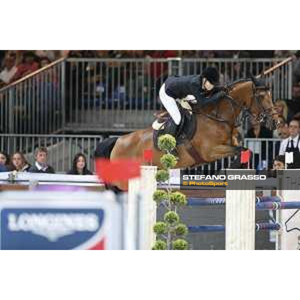 Jumping Verona 2015 - Longines FEI World Cup Jumping - Premio Fixdesign Edwina Tops-Alexander on Heidi du Ruisseau Z Verona,08/11/2015 ph.Stefano Grasso/Jumping Verona