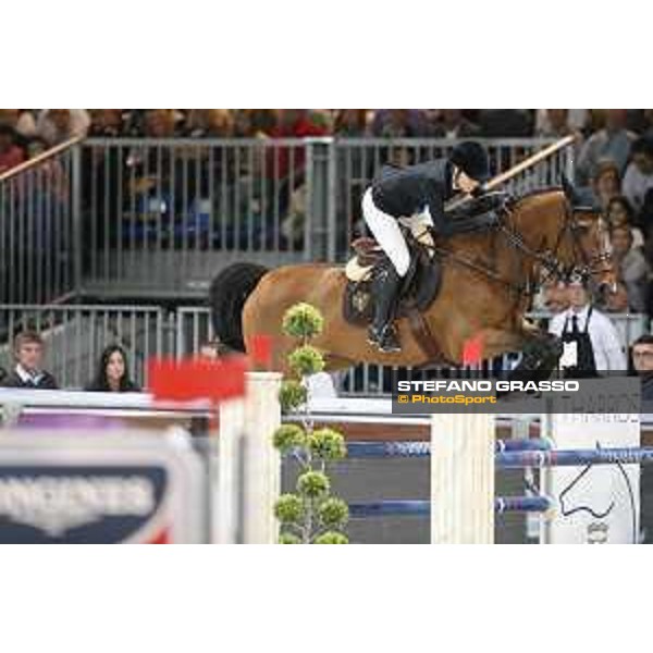 Jumping Verona 2015 - Longines FEI World Cup Jumping - Premio Fixdesign Edwina Tops-Alexander on Heidi du Ruisseau Z Verona,08/11/2015 ph.Stefano Grasso/Jumping Verona