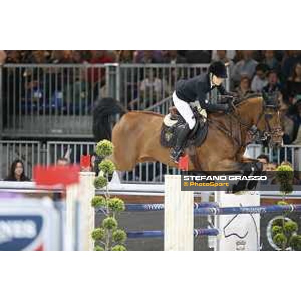 Jumping Verona 2015 - Longines FEI World Cup Jumping - Premio Fixdesign Edwina Tops-Alexander on Heidi du Ruisseau Z Verona,08/11/2015 ph.Stefano Grasso/Jumping Verona