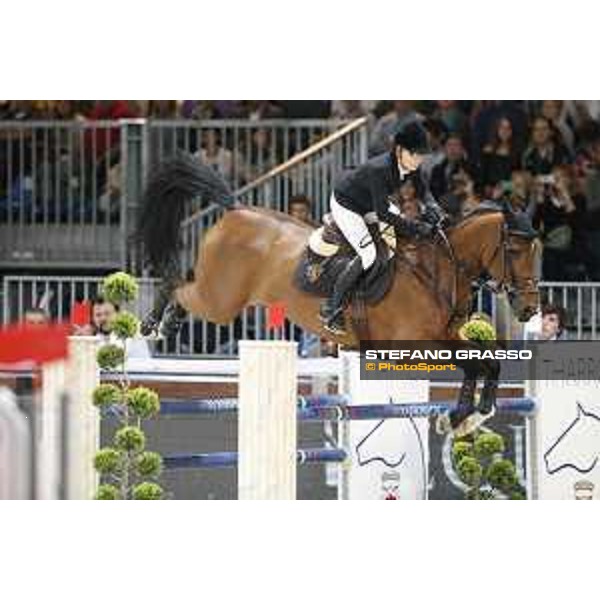 Jumping Verona 2015 - Longines FEI World Cup Jumping - Premio Fixdesign Edwina Tops-Alexander on Heidi du Ruisseau Z Verona,08/11/2015 ph.Stefano Grasso/Jumping Verona