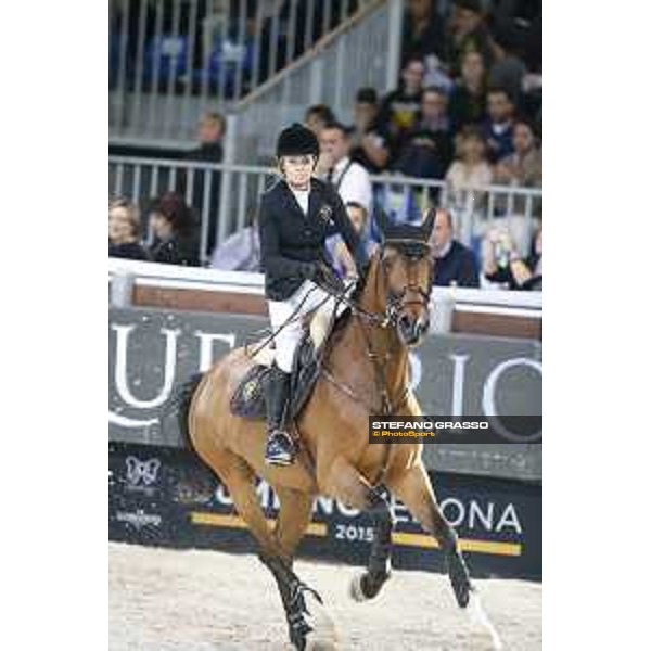 Jumping Verona 2015 - Longines FEI World Cup Jumping - Premio Fixdesign Edwina Tops-Alexander on Heidi du Ruisseau Z Verona,08/11/2015 ph.Stefano Grasso/Jumping Verona