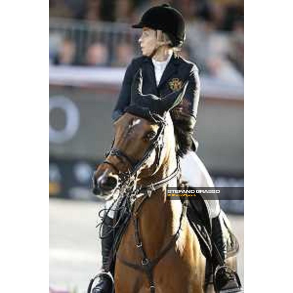 Jumping Verona 2015 - Longines FEI World Cup Jumping - Premio Fixdesign Edwina Tops-Alexander on Heidi du Ruisseau Z Verona,08/11/2015 ph.Stefano Grasso/Jumping Verona