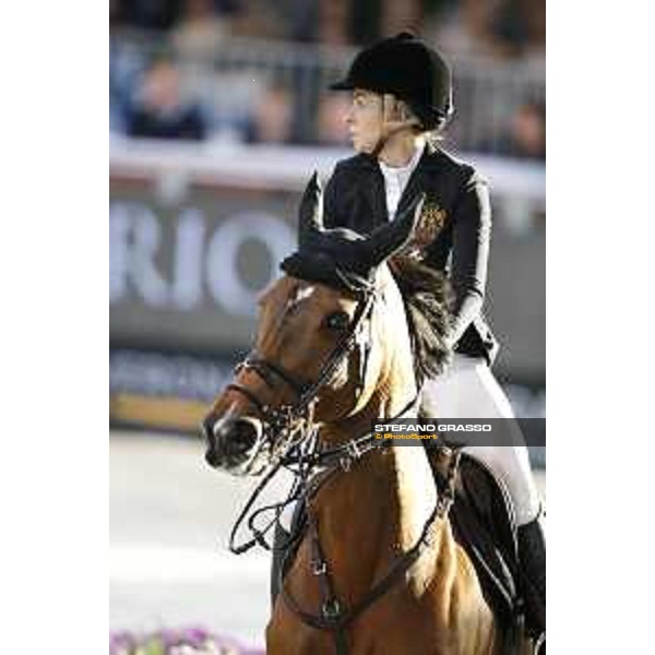 Jumping Verona 2015 - Longines FEI World Cup Jumping - Premio Fixdesign Edwina Tops-Alexander on Heidi du Ruisseau Z Verona,08/11/2015 ph.Stefano Grasso/Jumping Verona