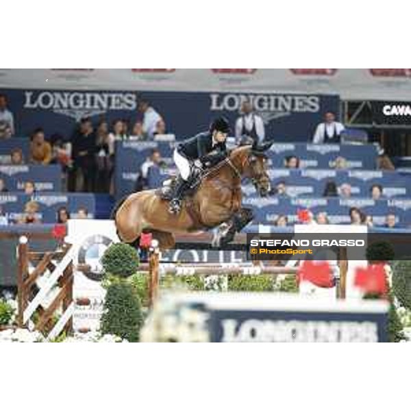 Jumping Verona 2015 - Longines FEI World Cup Jumping - Premio Fixdesign Edwina Tops-Alexander on Heidi du Ruisseau Z Verona,08/11/2015 ph.Stefano Grasso/Jumping Verona