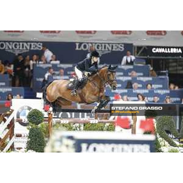 Jumping Verona 2015 - Longines FEI World Cup Jumping - Premio Fixdesign Edwina Tops-Alexander on Heidi du Ruisseau Z Verona,08/11/2015 ph.Stefano Grasso/Jumping Verona