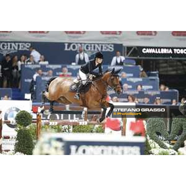 Jumping Verona 2015 - Longines FEI World Cup Jumping - Premio Fixdesign Edwina Tops-Alexander on Heidi du Ruisseau Z Verona,08/11/2015 ph.Stefano Grasso/Jumping Verona