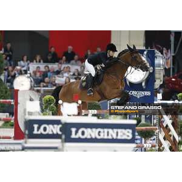 Jumping Verona 2015 - Longines FEI World Cup Jumping - Premio Fixdesign Edwina Tops-Alexander on Heidi du Ruisseau Z Verona,08/11/2015 ph.Stefano Grasso/Jumping Verona