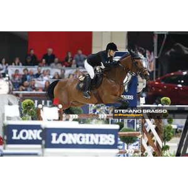 Jumping Verona 2015 - Longines FEI World Cup Jumping - Premio Fixdesign Edwina Tops-Alexander on Heidi du Ruisseau Z Verona,08/11/2015 ph.Stefano Grasso/Jumping Verona