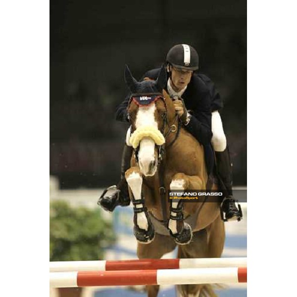 Leopold Van Asten on Vdl Groep Juke Box- 107¡ CSI-WCUp Verona - 107.a Fiera Cavalli Verona, 5 novembre 2005 ph. Stefano Grasso