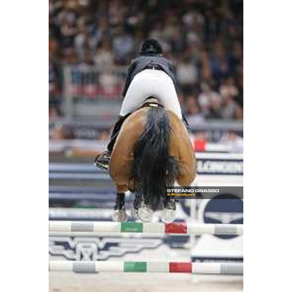 Jumping Verona 2015 - Longines FEI World Cup Jumping - Premio Fixdesign Edwina Tops-Alexander on Heidi du Ruisseau Z Verona,08/11/2015 ph.Stefano Grasso/Jumping Verona