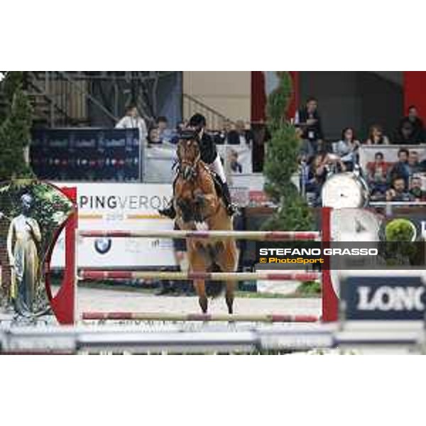 Jumping Verona 2015 - Longines FEI World Cup Jumping - Premio Fixdesign Edwina Tops-Alexander on Heidi du Ruisseau Z Verona,08/11/2015 ph.Stefano Grasso/Jumping Verona