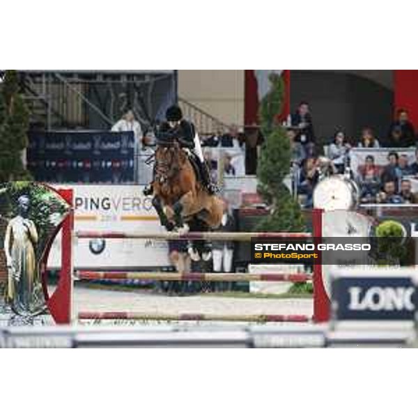 Jumping Verona 2015 - Longines FEI World Cup Jumping - Premio Fixdesign Edwina Tops-Alexander on Heidi du Ruisseau Z Verona,08/11/2015 ph.Stefano Grasso/Jumping Verona