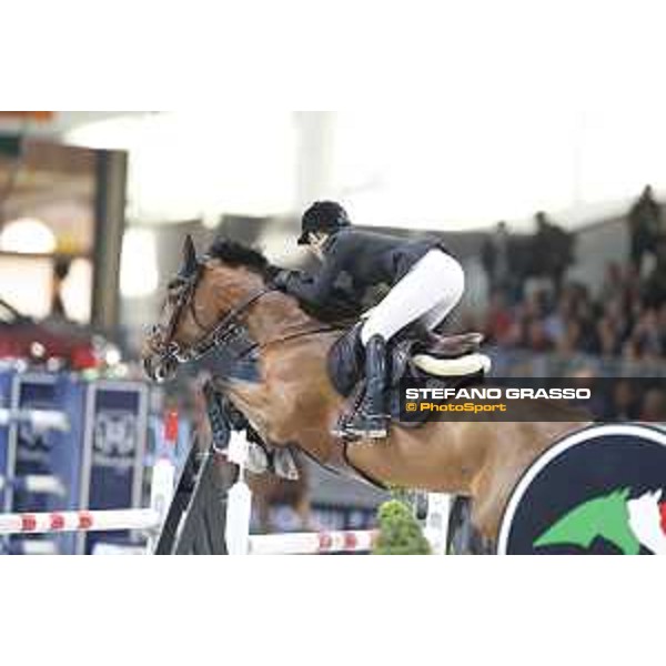 Jumping Verona 2015 - Longines FEI World Cup Jumping - Premio Fixdesign Edwina Tops-Alexander on Heidi du Ruisseau Z Verona,08/11/2015 ph.Stefano Grasso/Jumping Verona