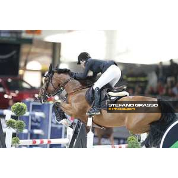 Jumping Verona 2015 - Longines FEI World Cup Jumping - Premio Fixdesign Edwina Tops-Alexander on Heidi du Ruisseau Z Verona,08/11/2015 ph.Stefano Grasso/Jumping Verona