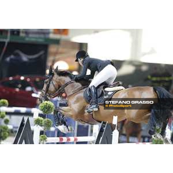 Jumping Verona 2015 - Longines FEI World Cup Jumping - Premio Fixdesign Edwina Tops-Alexander on Heidi du Ruisseau Z Verona,08/11/2015 ph.Stefano Grasso/Jumping Verona