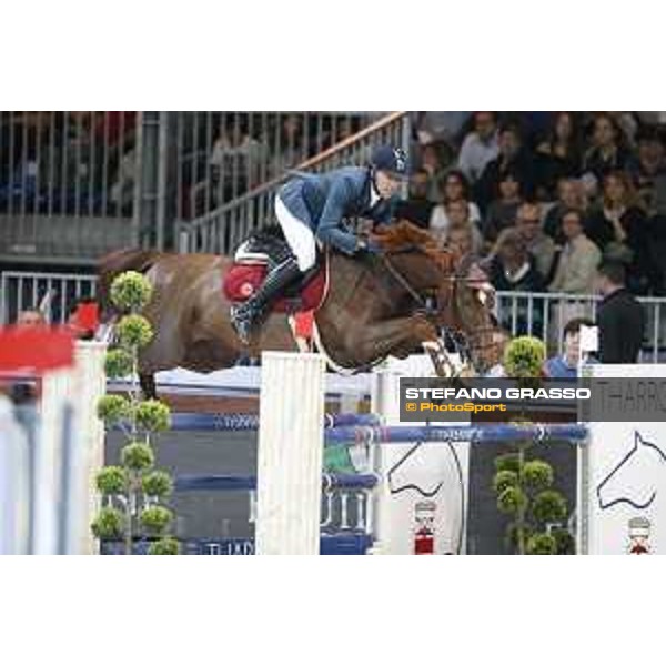 Jumping Verona 2015 - Longines FEI World Cup Jumping - Premio Fixdesign Simon Delestre on Hermes Ryan Verona,08/11/2015 ph.Stefano Grasso/Jumping Verona