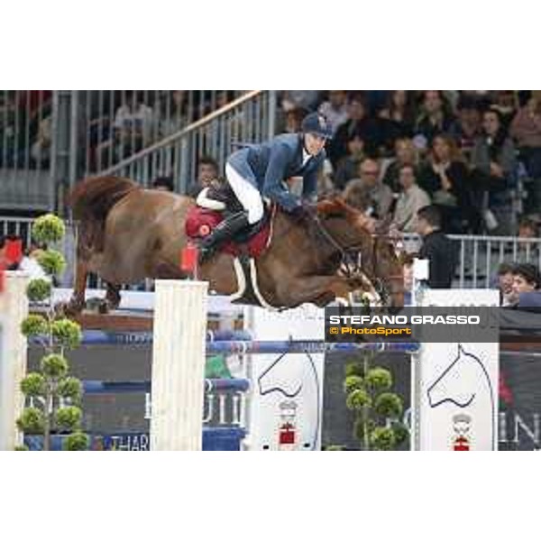Jumping Verona 2015 - Longines FEI World Cup Jumping - Premio Fixdesign Simon Delestre on Hermes Ryan Verona,08/11/2015 ph.Stefano Grasso/Jumping Verona