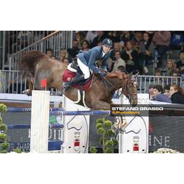 Jumping Verona 2015 - Longines FEI World Cup Jumping - Premio Fixdesign Simon Delestre on Hermes Ryan Verona,08/11/2015 ph.Stefano Grasso/Jumping Verona