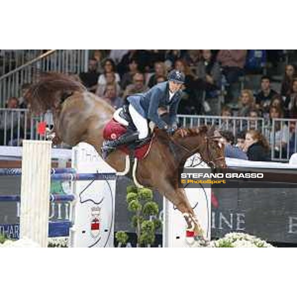 Jumping Verona 2015 - Longines FEI World Cup Jumping - Premio Fixdesign Simon Delestre on Hermes Ryan Verona,08/11/2015 ph.Stefano Grasso/Jumping Verona