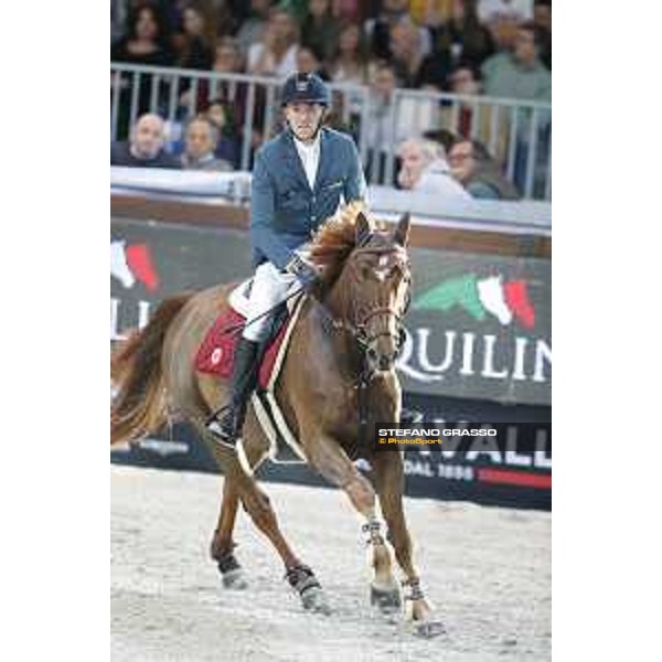 Jumping Verona 2015 - Longines FEI World Cup Jumping - Premio Fixdesign Simon Delestre on Hermes Ryan Verona,08/11/2015 ph.Stefano Grasso/Jumping Verona