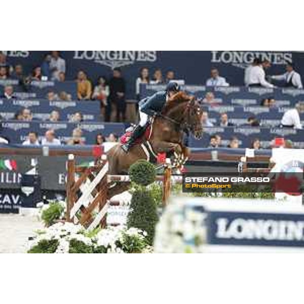 Jumping Verona 2015 - Longines FEI World Cup Jumping - Premio Fixdesign Simon Delestre on Hermes Ryan Verona,08/11/2015 ph.Stefano Grasso/Jumping Verona